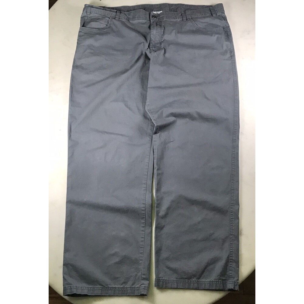 Columbia Regular Fit Pants Mens 44x32 Grey Cotton Blend Gorpcore Outter Wear XXL